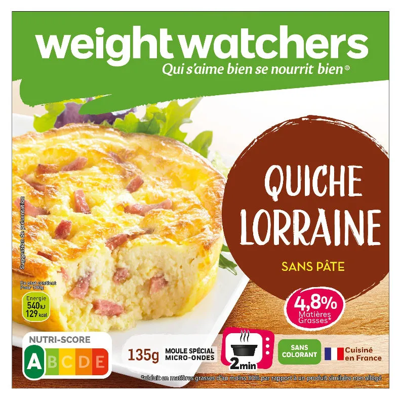 Quiche Lorraine sans pate