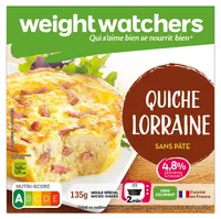 Quiche Lorraine sans pate
