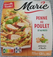 Penne au Poulet et au Pesto