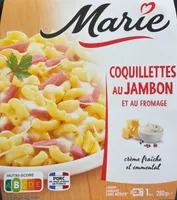 Coquillettes au Jambon et au Fromage