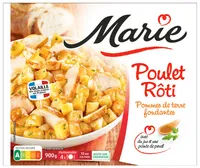 Poulet Rôti et Pommes de terre Fondantes