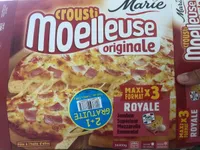 Pizzas Moelleuses Marie 2+1GTE 1.2KG
