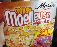 Pizza Royale jambon, mozzarella et