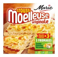 Marie Crousti Moelleuse originale 3 fromages