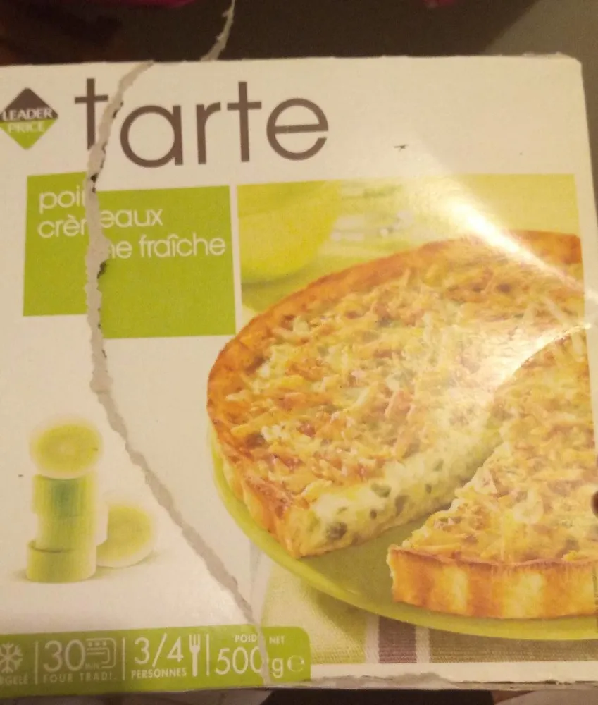 Tarte Poireaux