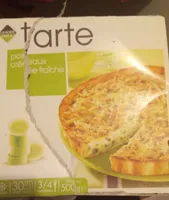 Tarte Poireaux