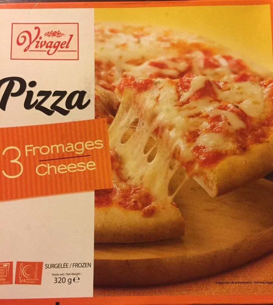 Pizza 3 Fromages