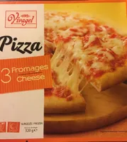 Pizza 3 Fromages