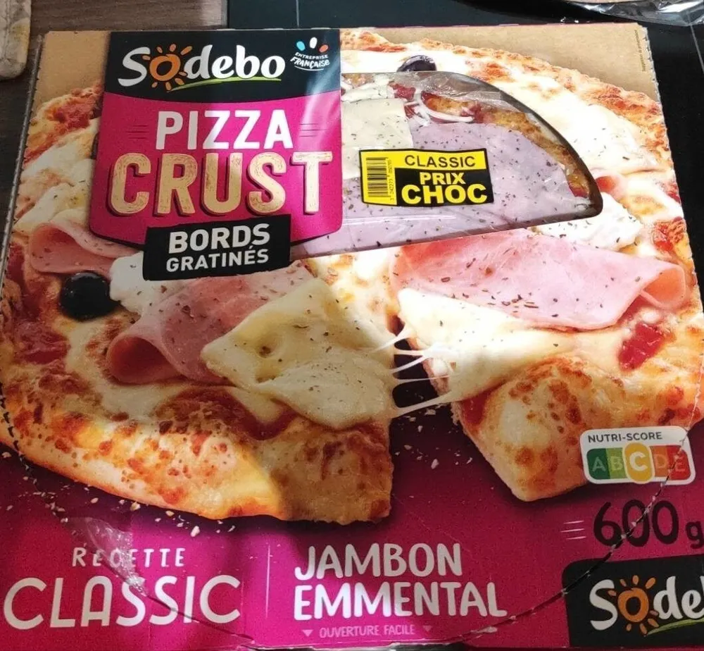 Pizza crust