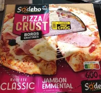 Pizza crust