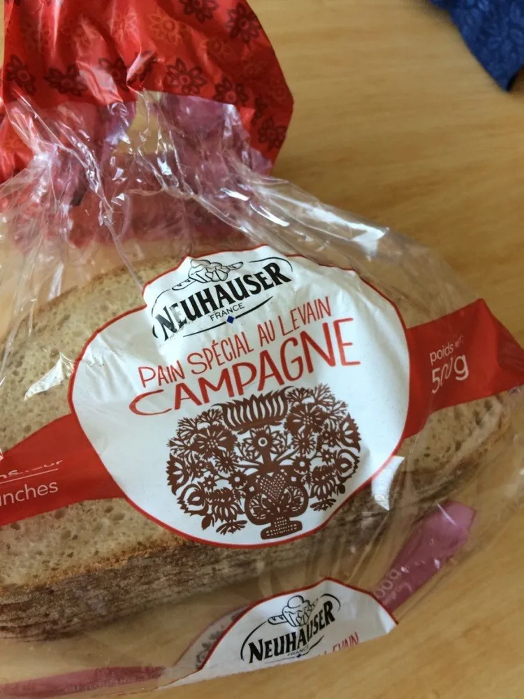 Pain spécial au levain