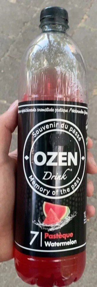 Souvenir du passé pasteque