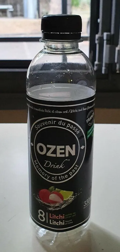 Boisson au litchi