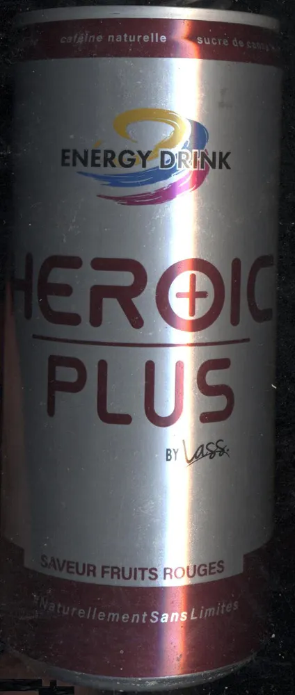 Energy Drink - Heroic Plus - By Lass