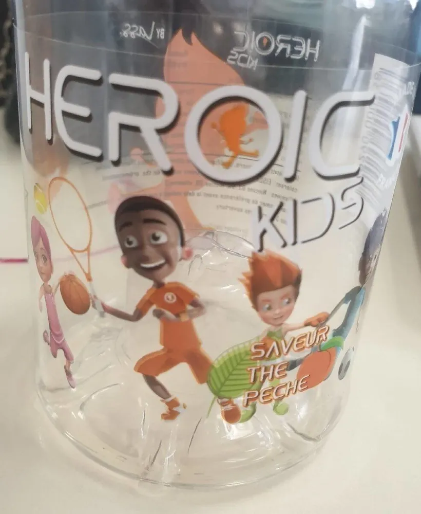 Heroic Kids saveur Thé Pêche