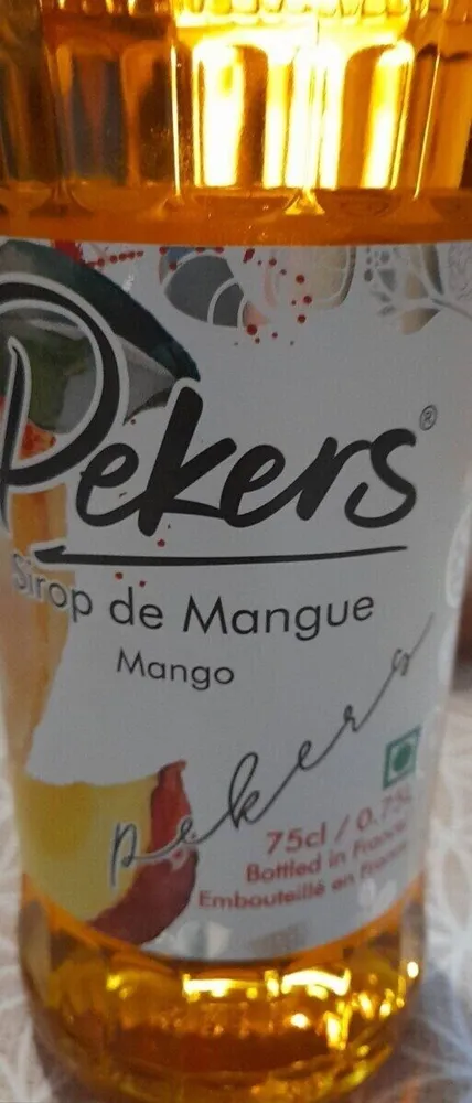 Sirop de mangue
