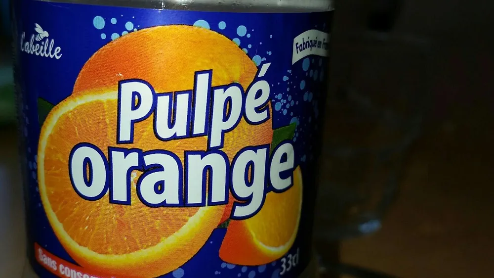 Pulpe orange
