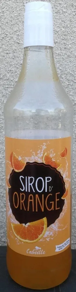 Sirop d'orange