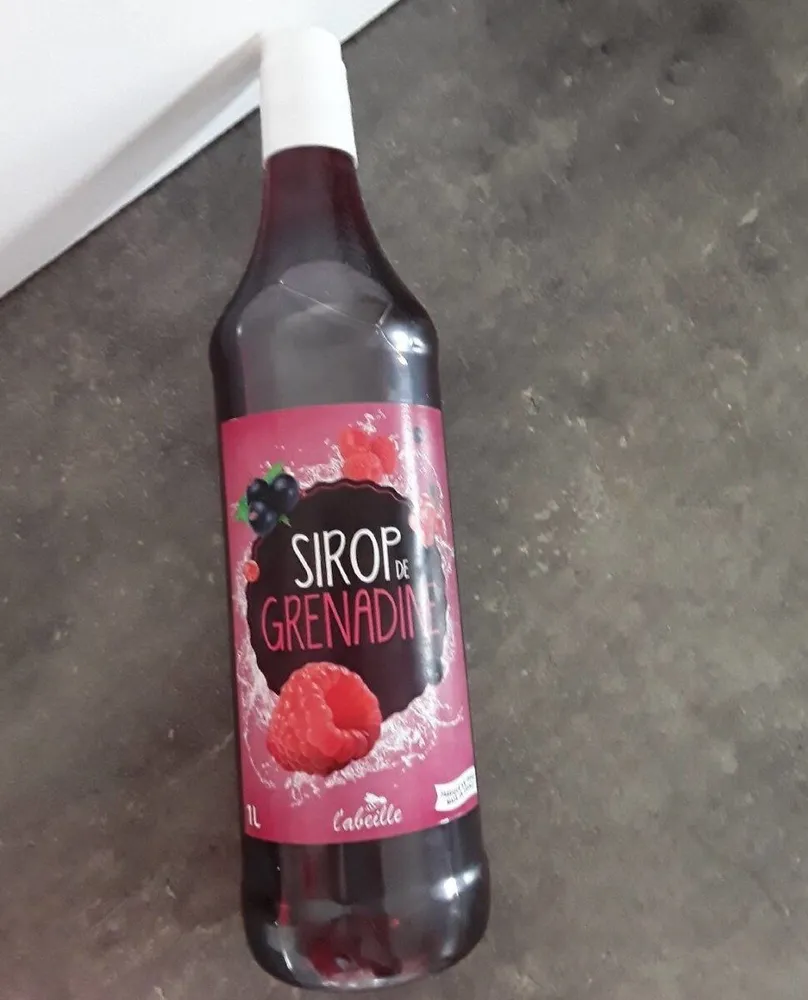 Sirop de grenadine