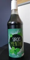 Sirop de menthe