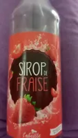 Sirop de fraise