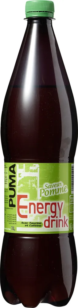 Puma Energy Drink saveur Pomme