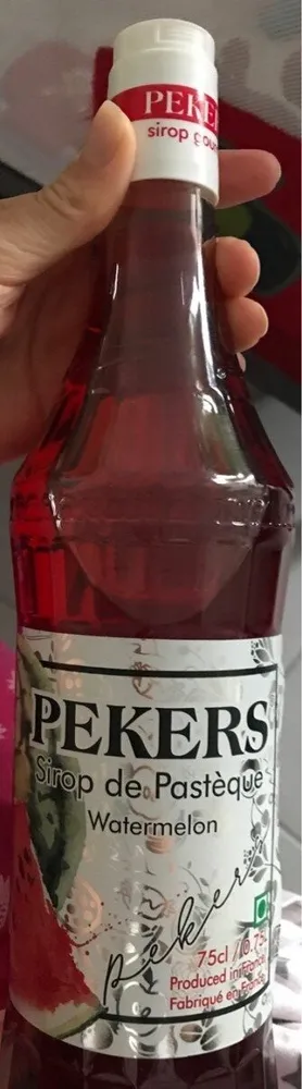 Sirop de pasteque