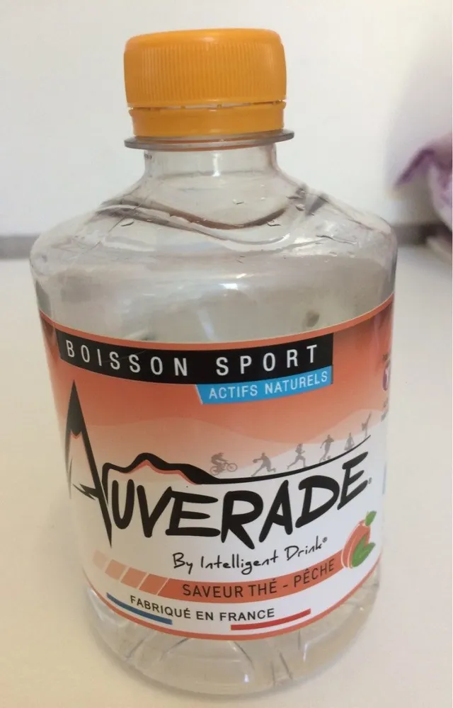 Auverade boisson sport