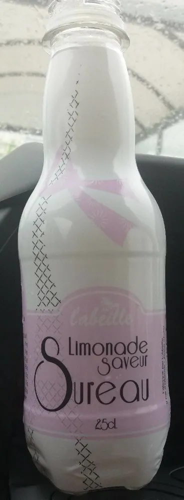 Limonade saveur sureau