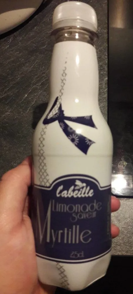 Limonade myrtille
