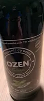 Sirop de menthe