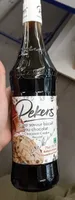 Sirop saveur biscuit au chocolat