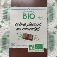Creme dessert au chocolat
