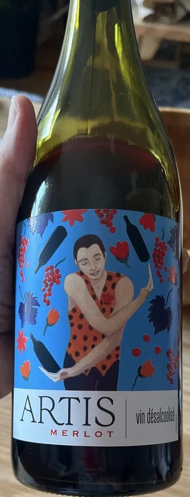 Dealcoholised Merlot