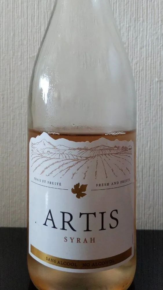 ARTIS - SYRAH - Sans alcool
