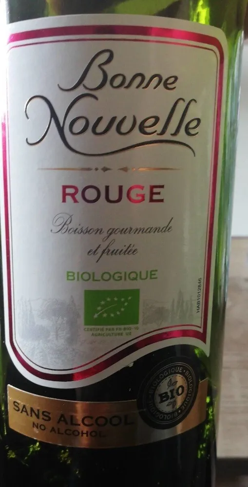 Boisson gourmande et fruitée