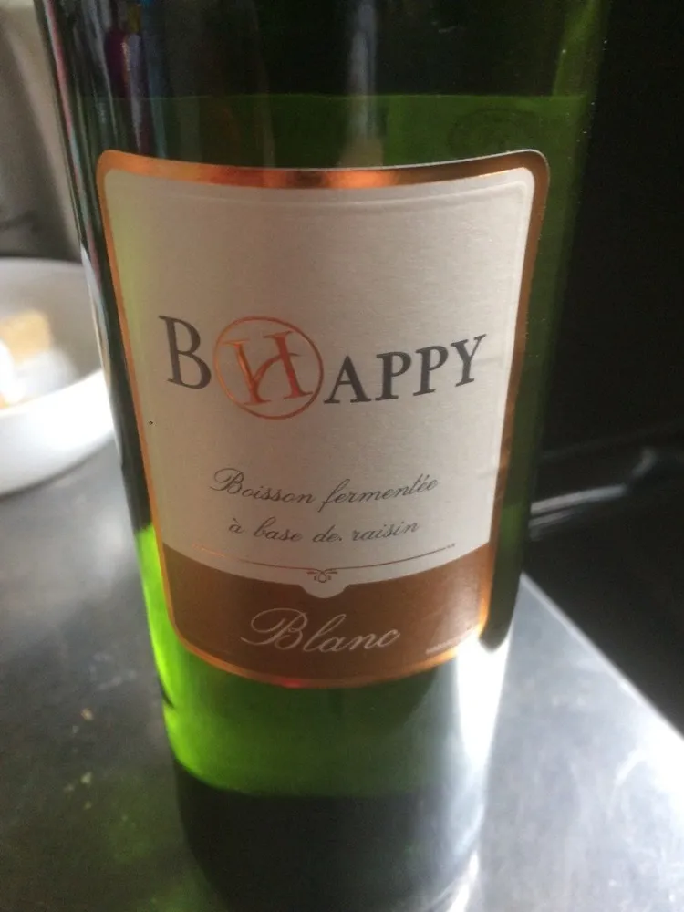 B happy