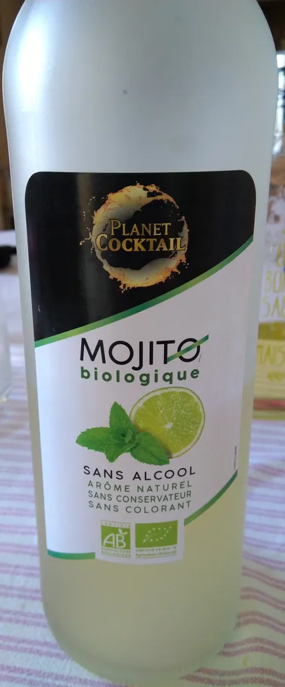 Mojito biologique