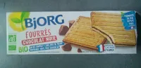 Fourrés chocolat noir