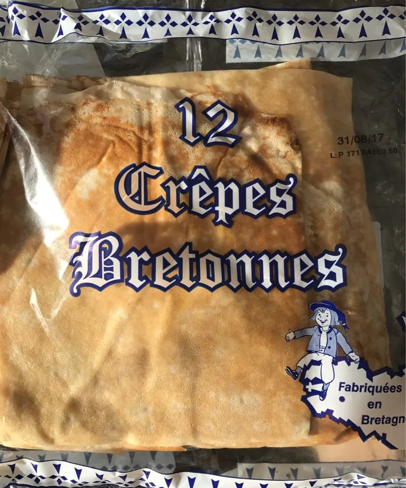 Crêpes Bretonnes X12