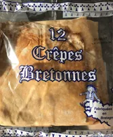 Crêpes Bretonnes X12