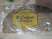 Crêpes de Bretagne pur beurre