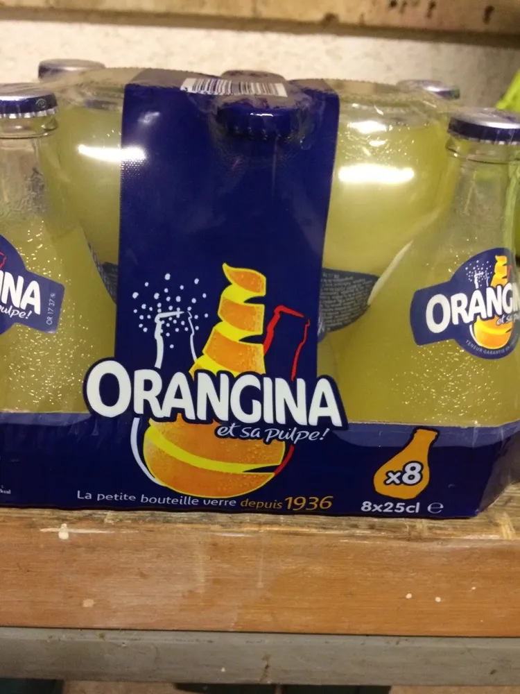 Orangina Pack Bouteille Verre Perdu,
