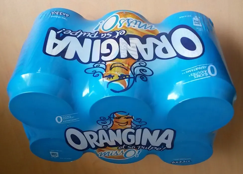 Miss O! - Orangina et sa pulpe!