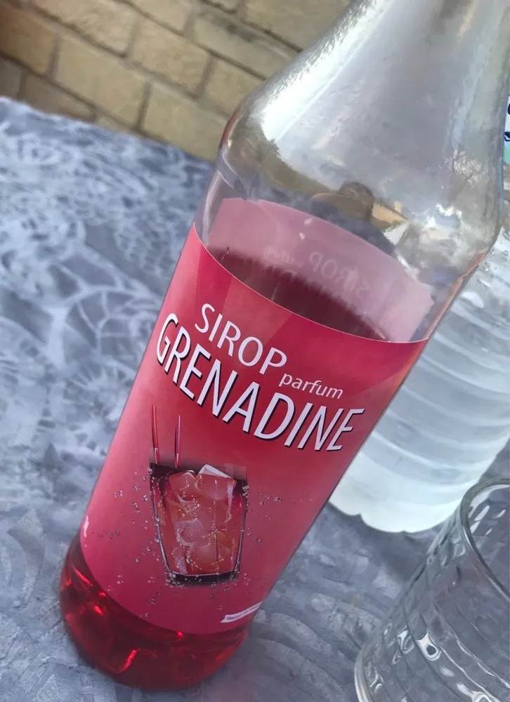 Sirop de grenadine