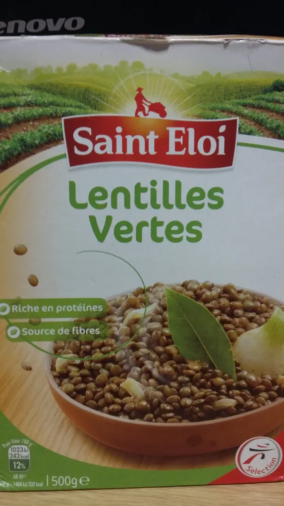Lentilles Vertes