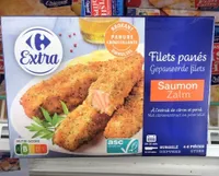 Filets panés Saumon