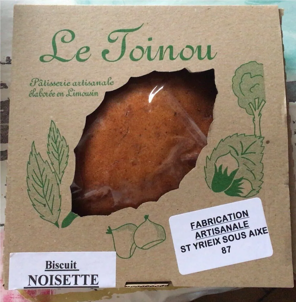 Biscuit noisette