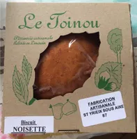 Biscuit noisette