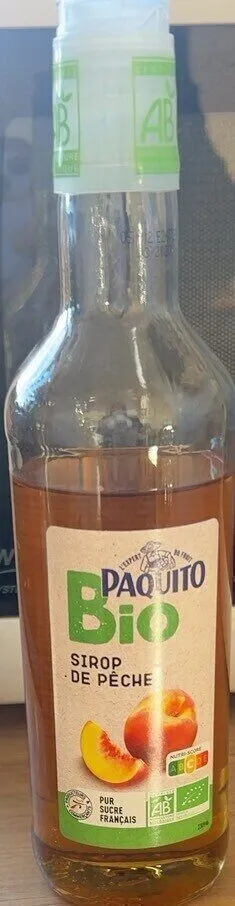 Pasuito bio sirop peche